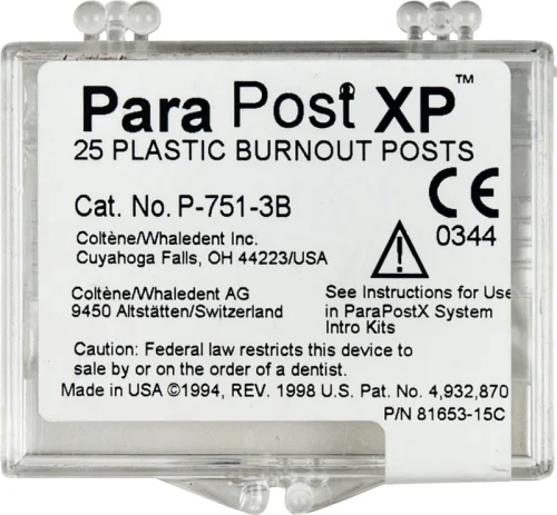 ParaPost® XP™ utbrenningsstifter