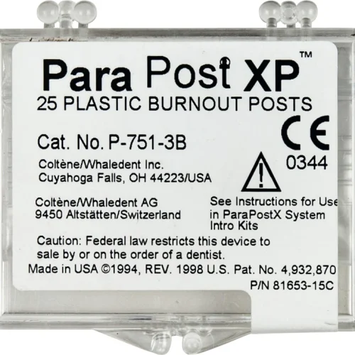 ParaPost® XP™ utbrenningsstifter