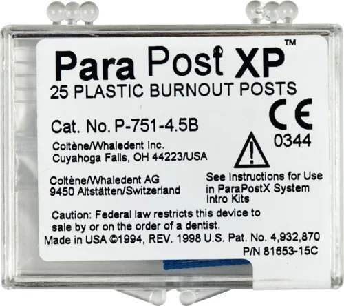 ParaPost® XP™ Burnout-stifter