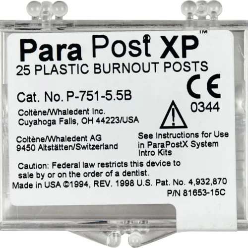 ParaPost® XP™ Burnout-stifter