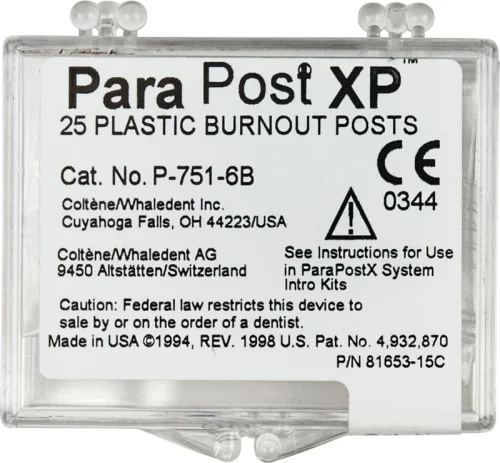 ParaPost® XP™ utbrenningsstifter
