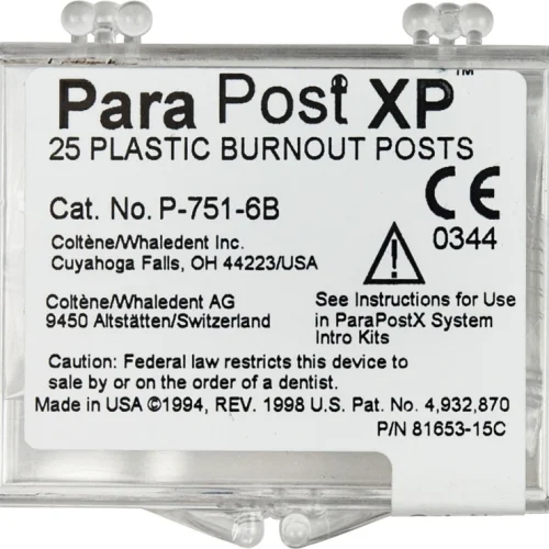 ParaPost® XP™ utbrenningsstifter