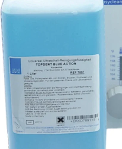 TOPDENT Blå Action