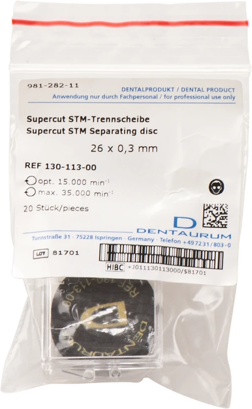Supercut STM-skjæreskiver