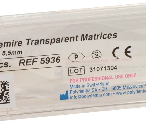 Tofflemire-matriser transparente