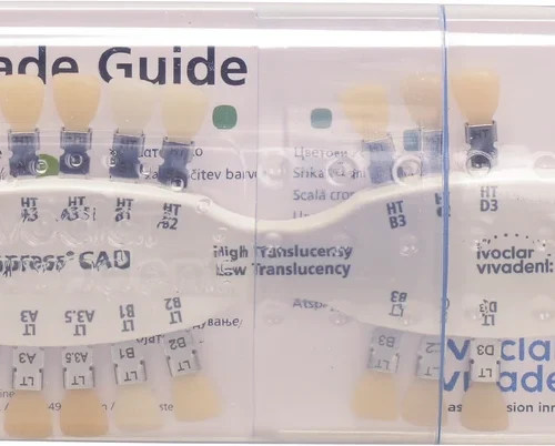IPS Empress CAD fargeskala HT/LT