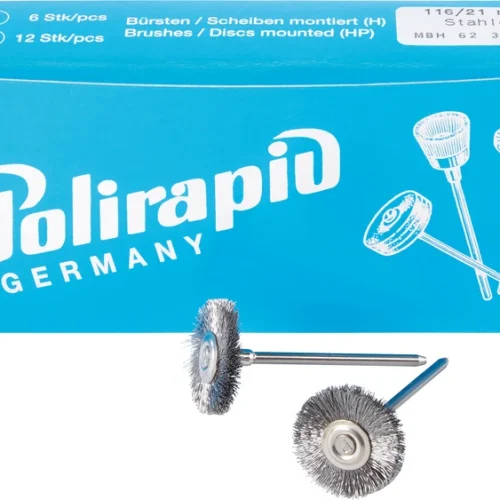 Miniaturbørster tråd