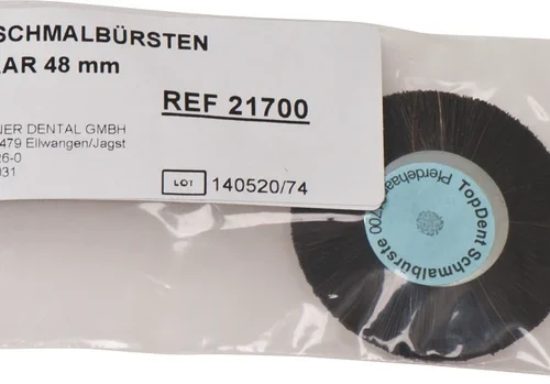 TOPDENT Smal geitehårbørste