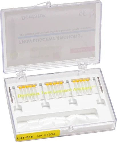 Twin Luscent Anchors® rotstifter