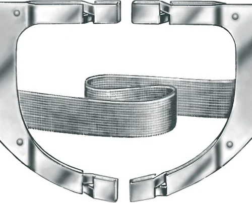 Kofferdam-holder Wizard