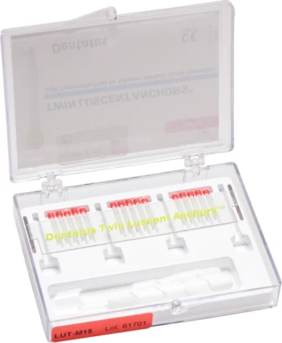 Twin Luscent Anchors® rotstifter