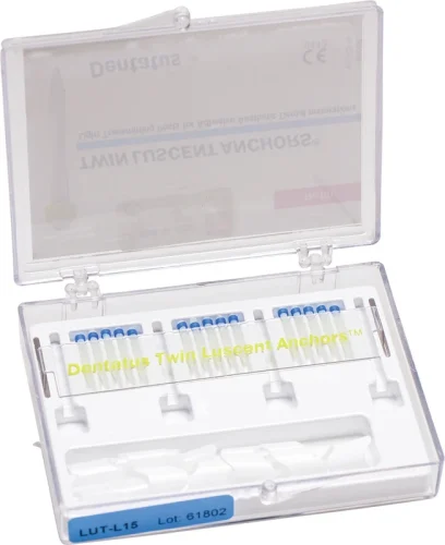 Twin Luscent Anchors® rotstifter