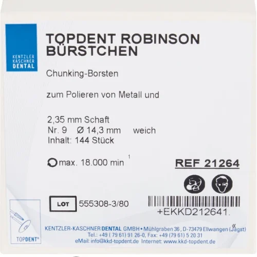 Poleringsbørster Robinson