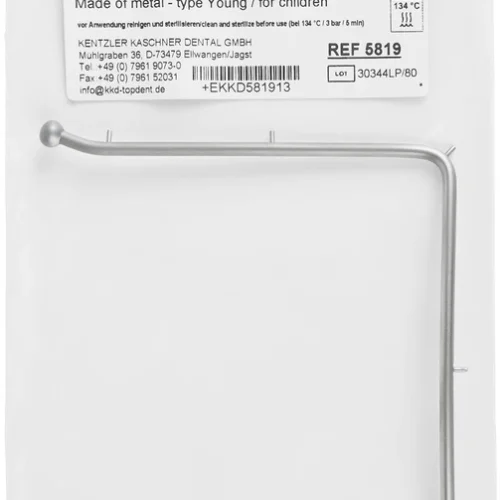 KKD® kofferdamramme etter Young, metall