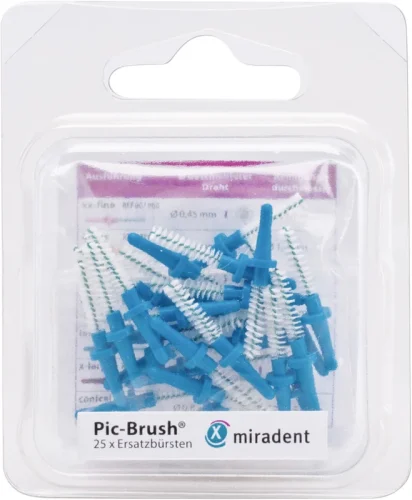 Pic-Brush® reservebørster