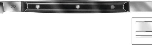 Vokskniv etter Fahnenstock