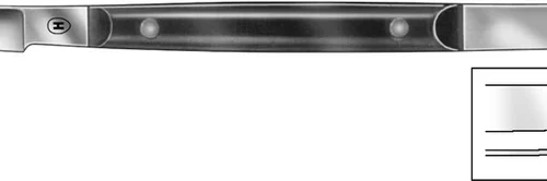 Vokskniv etter Fahnenstock