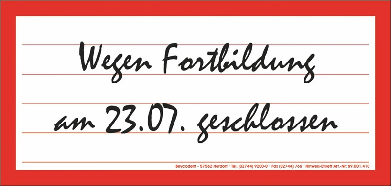 informasjonsetiketter