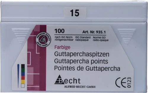 Guttaperchaspitzen farbig