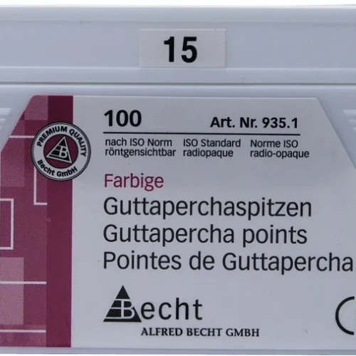 Guttaperchaspitzen farbig