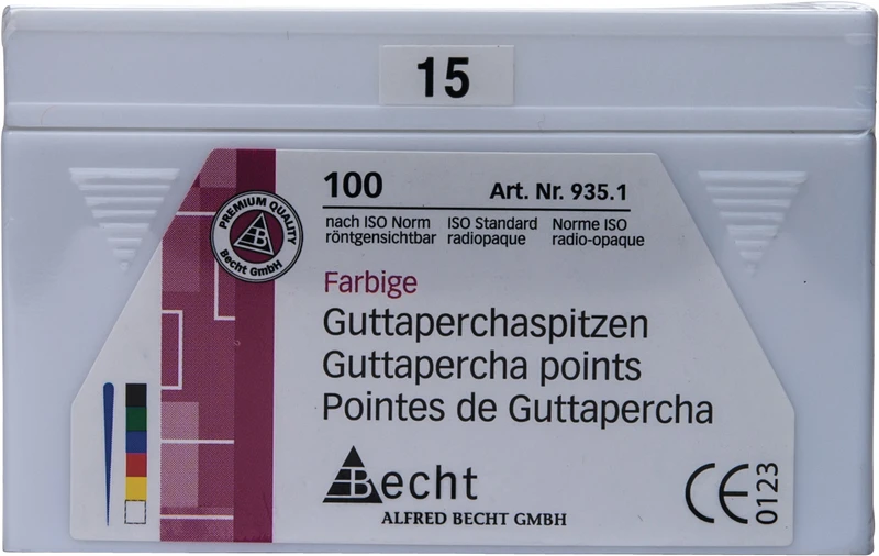 Guttaperchaspitzen farbig