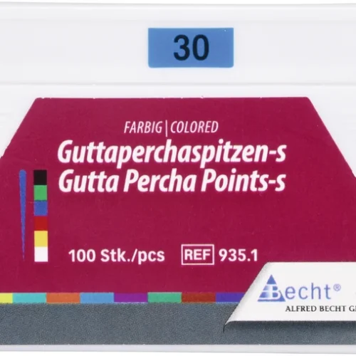 Guttaperchaspitzen farbig