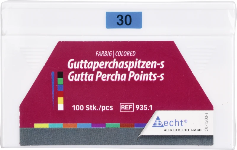 Guttaperchaspitzen farbig