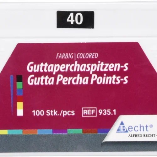 Guttaperchaspitzen farbig