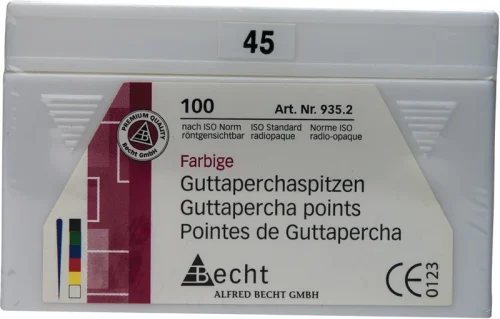 Guttaperchaspitzen farbig