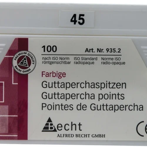 Guttaperchaspitzen farbig