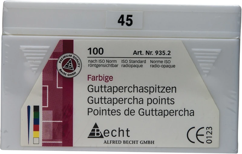 Guttaperchaspitzen farbig