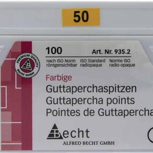 Guttaperchaspitzen farbig