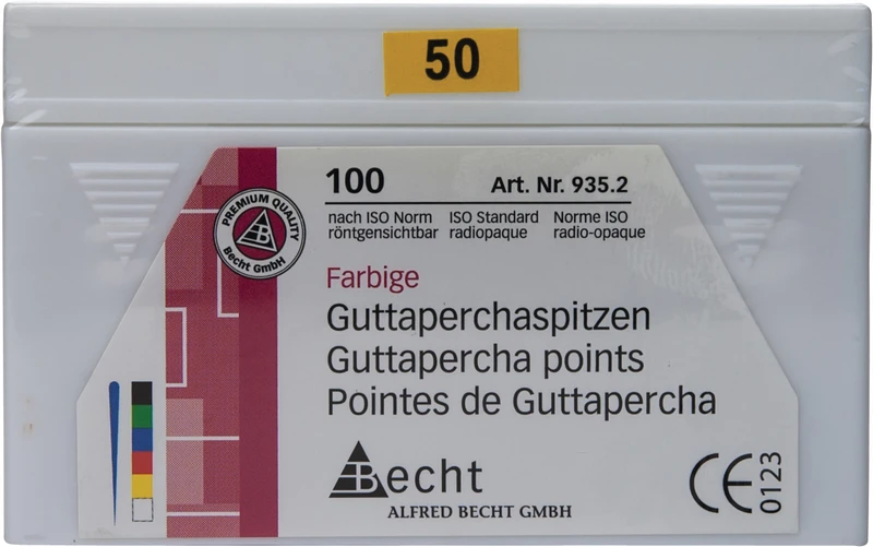 Guttaperchaspitzen farbig