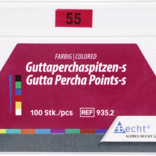 Guttaperchaspitzen farbig