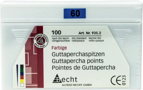 Guttaperchaspitzen farbig