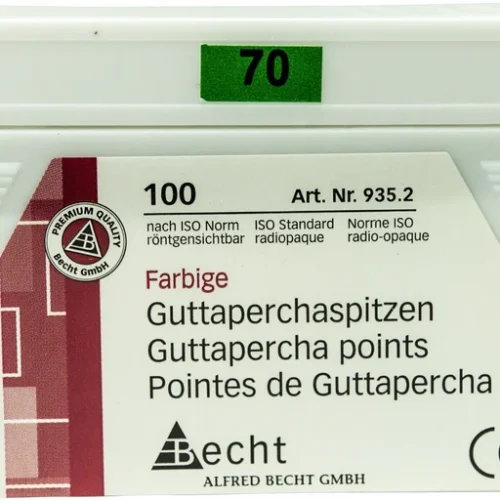 Guttaperchaspitzen farbig