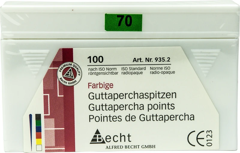 Guttaperchaspitzen farbig