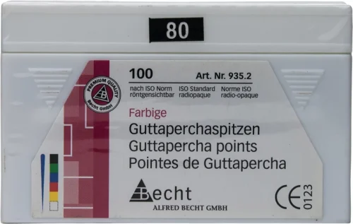 Guttaperchaspitzen farbig