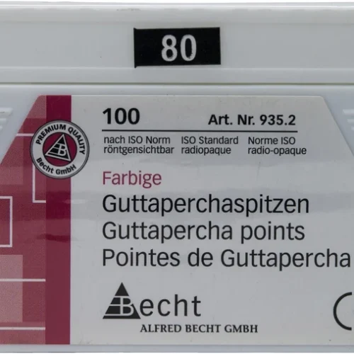 Guttaperchaspitzen farbig