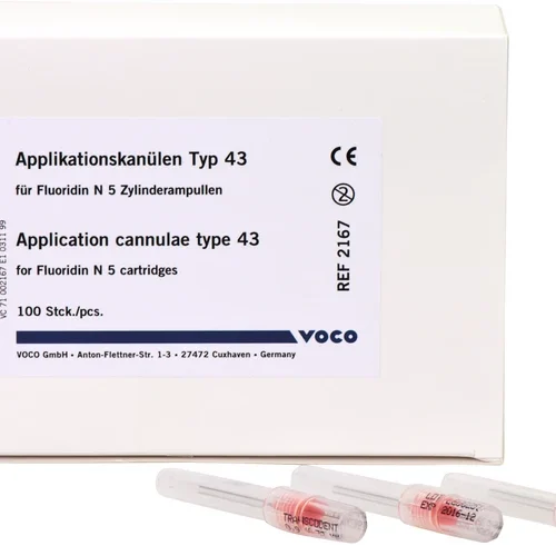 Applikasjonskanyler type 43