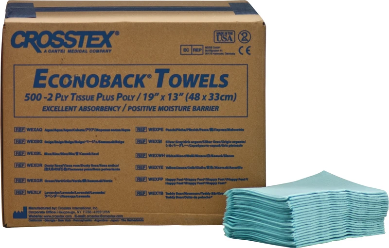 Crosstex pasientservietter
