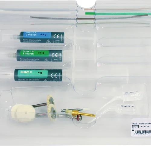 SHINY-poleringssystem