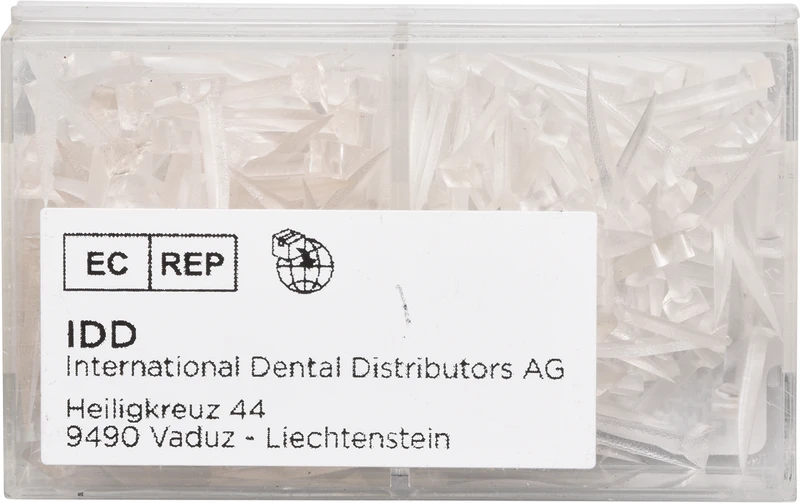 gjennomsiktige kiler