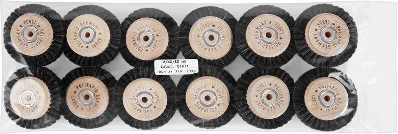 Laboratorierundbørster