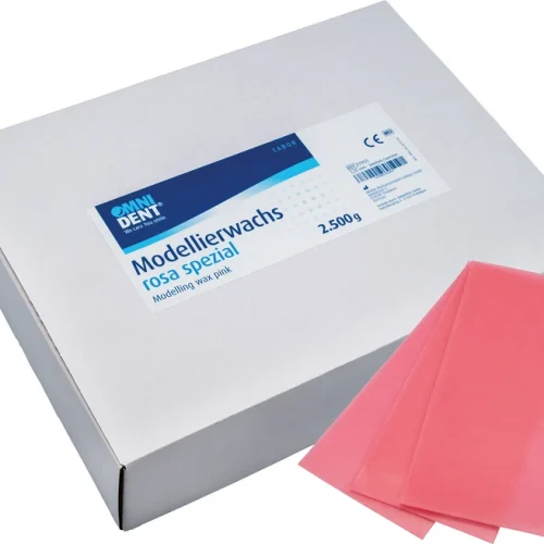 Modelleringsvoks rosa spesial