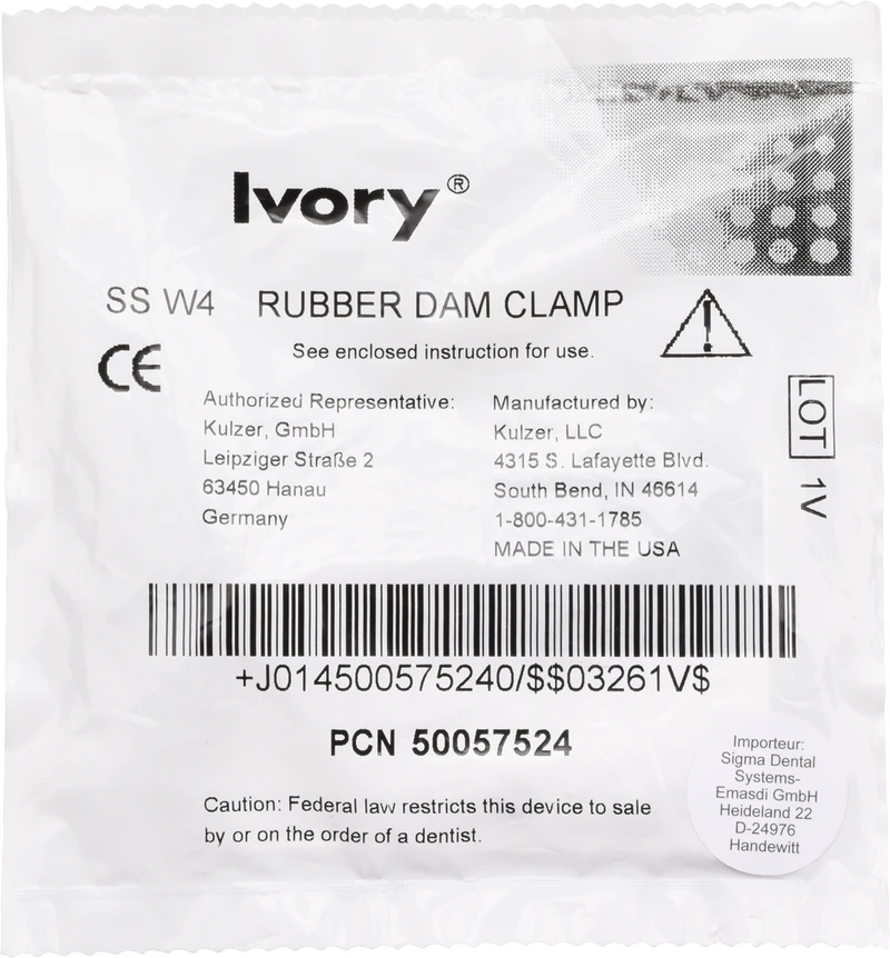 Rubber Dam Clamp