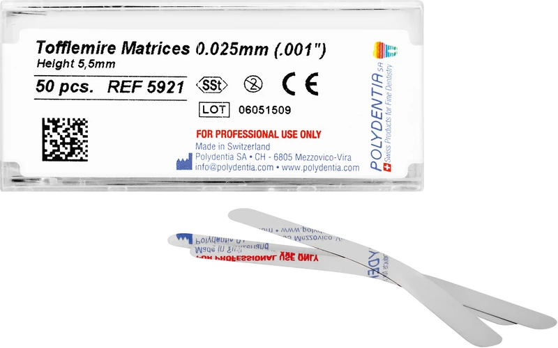 Matriser etter Tofflemire