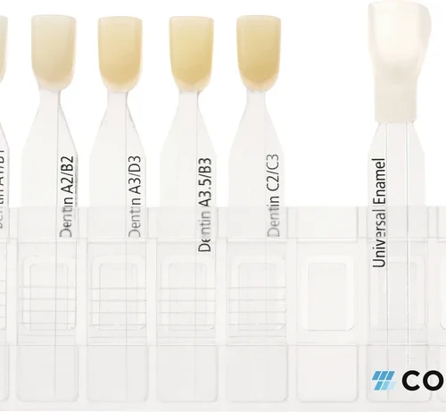 SYNERGY® D6 fargeskala