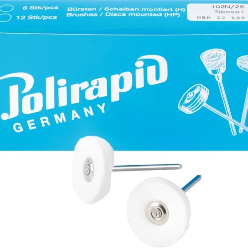 Miniatyrbørster skive