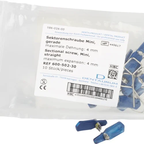 Sektor-skruer rustfritt stål